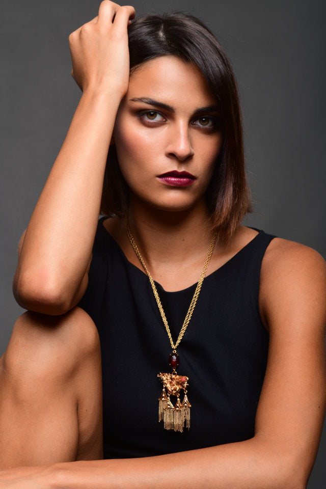 Pendant Necklace Tassels