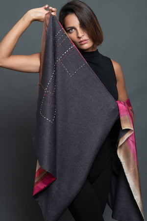 Women's Silk Shawl "Dream Sensations"