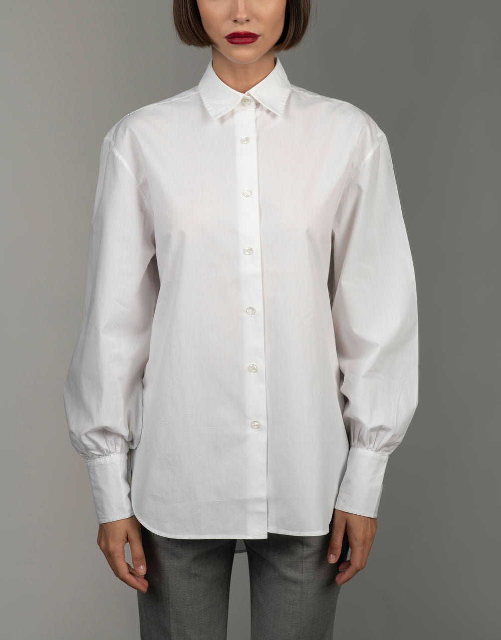 Cotton Poplin Shirt "Emanuel"