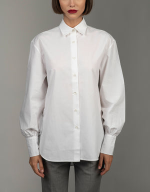 Cotton Poplin Shirt "Emanuel"