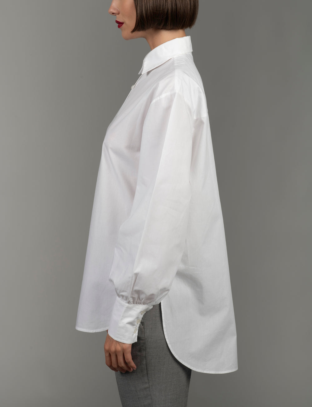 Cotton Poplin Shirt "Emanuel"