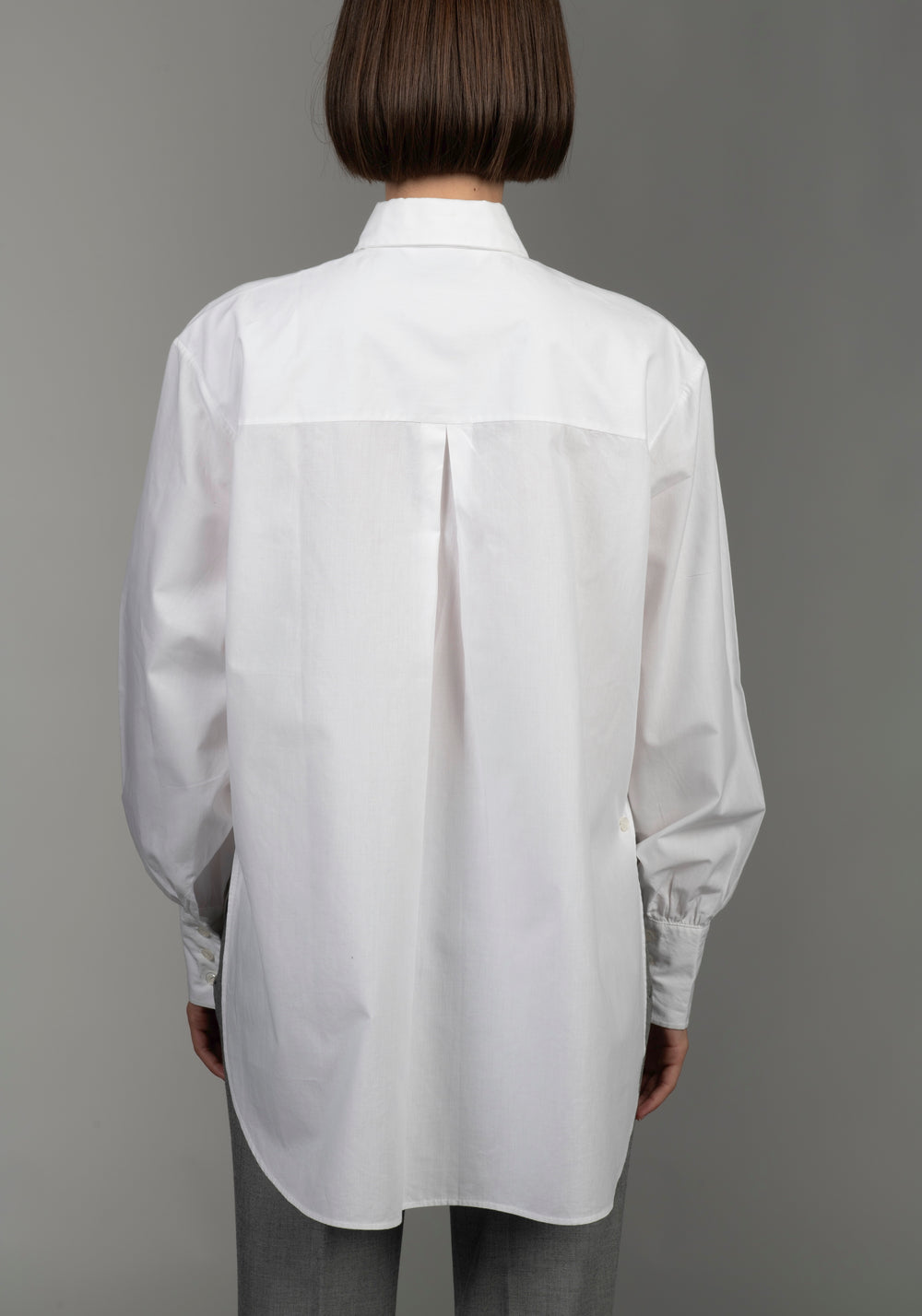 Cotton Poplin Shirt "Emanuel"