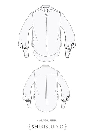 Cotton Poplin Shirt "Emanuel"