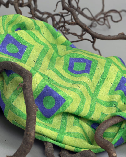 Horti di Porta Romana Scarf Tribute to Milan