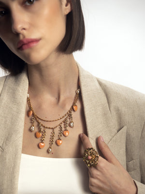 Necklace Heart-Motif