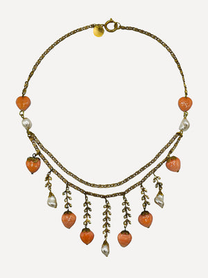 Necklace Heart-Motif