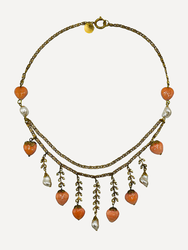 Necklace Heart-Motif