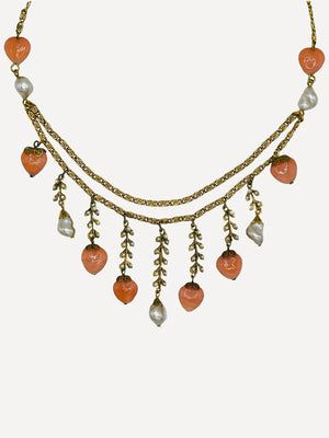 Necklace Heart-Motif