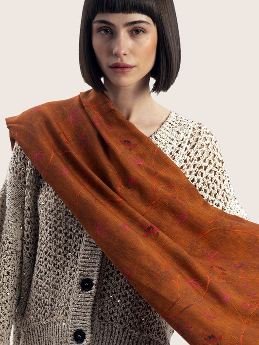 Women’s Scarf “Oriental Ramage”