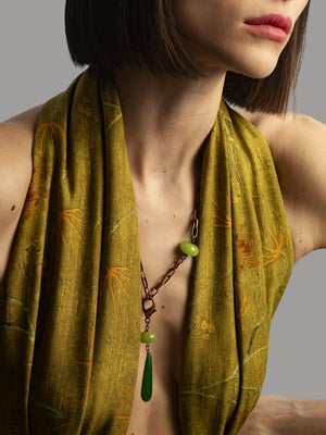 Pendant Necklace Jade