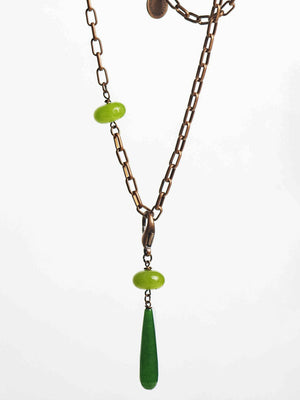 Pendant Necklace Jade