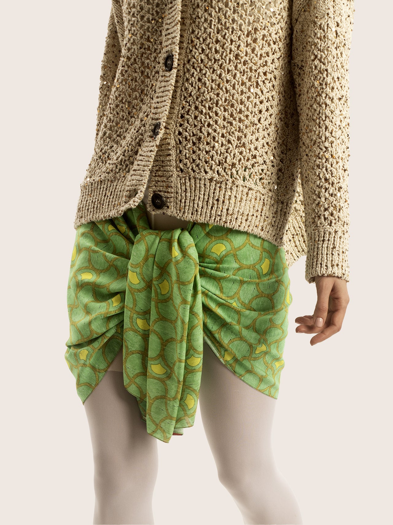 Women’s Scarf “Madama Butterfly”