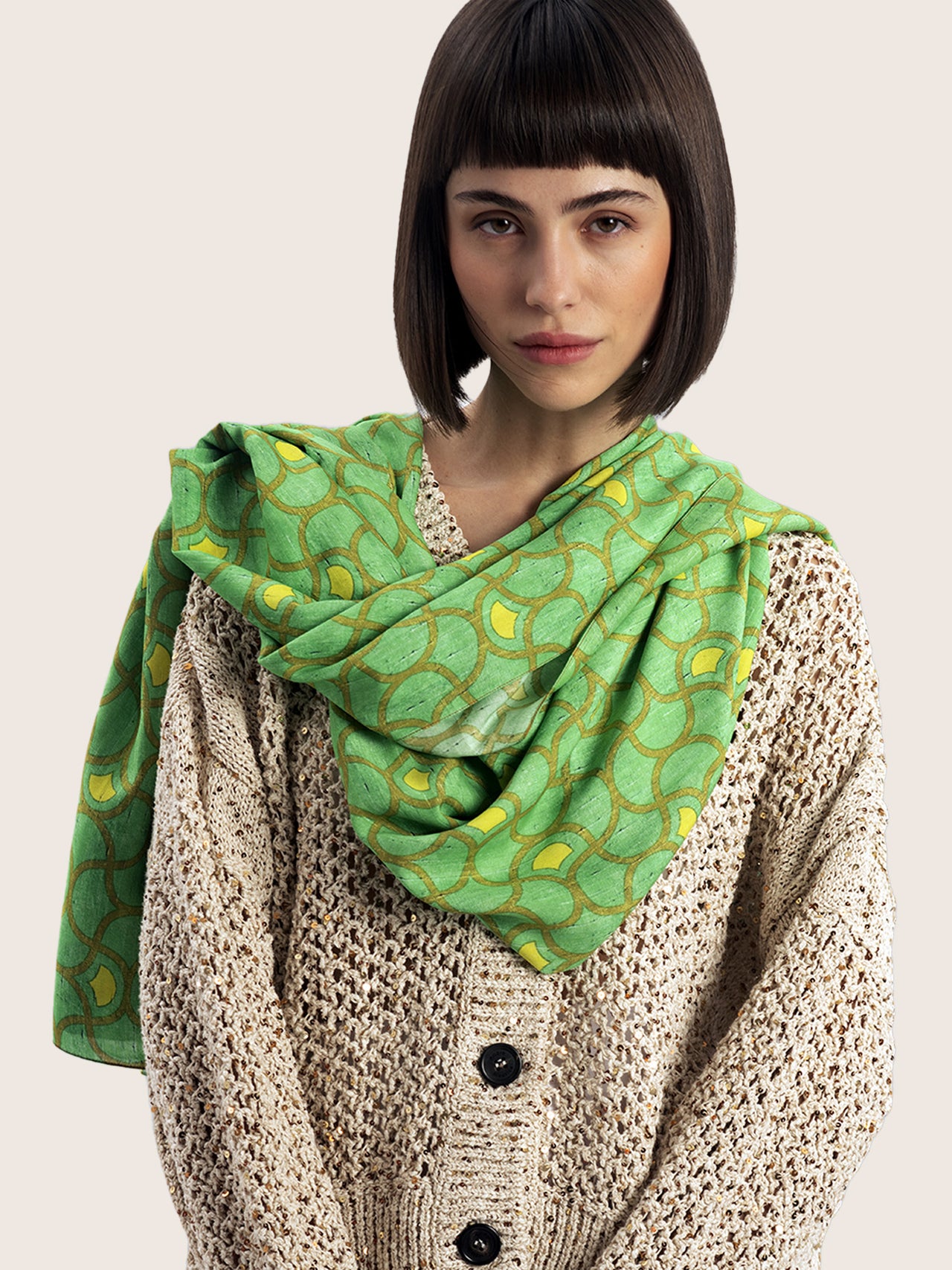 Women’s Scarf “Madama Butterfly”