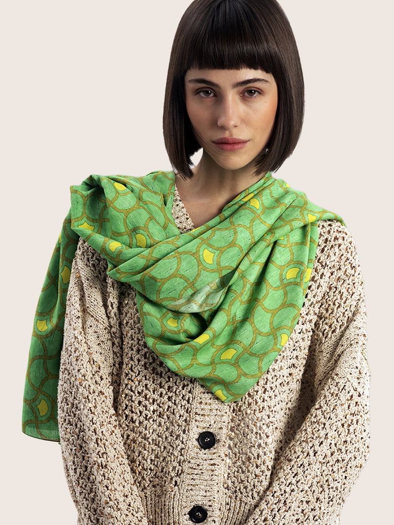 Women’s Scarf “Madama Butterfly”