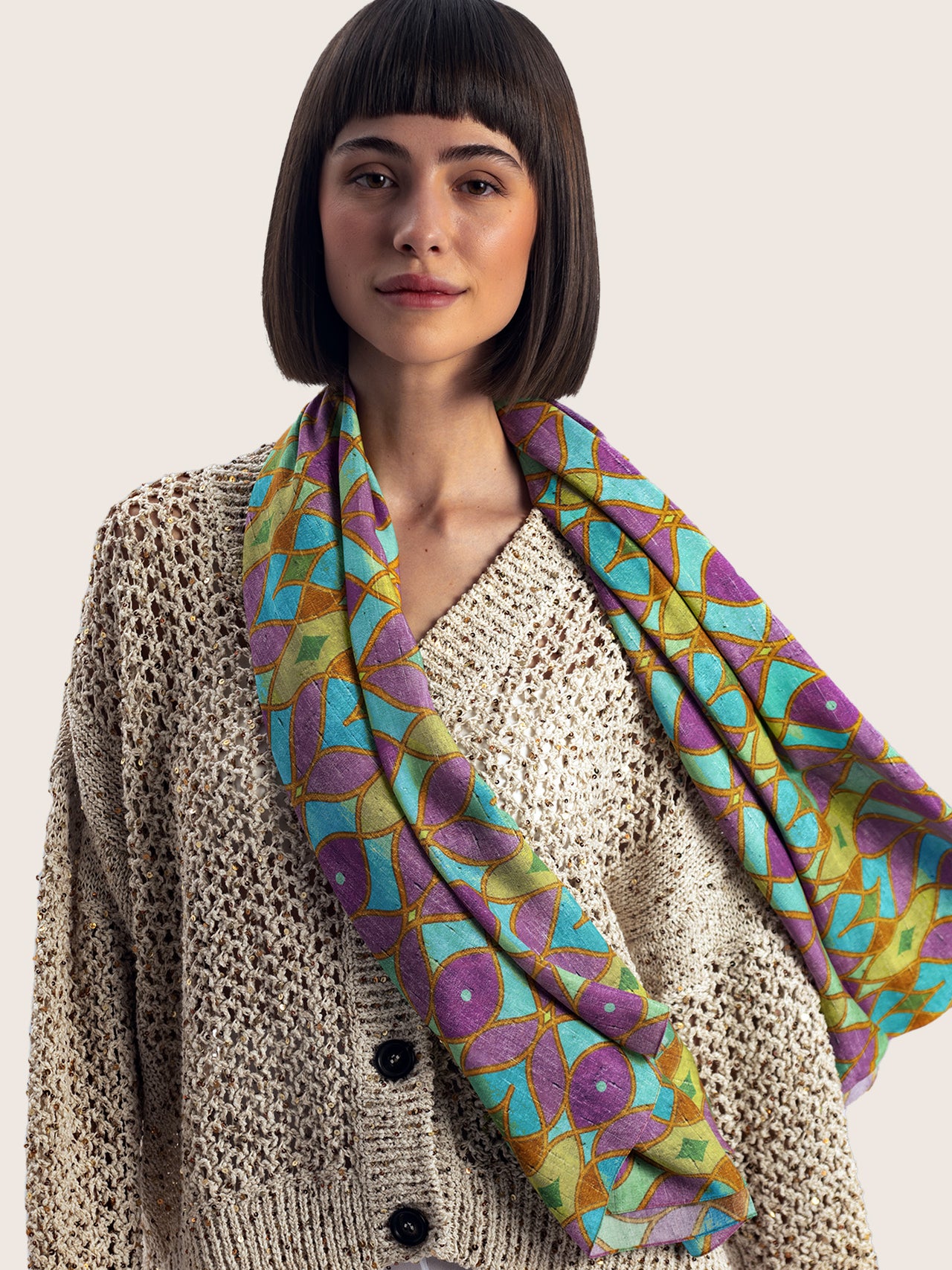 Women’s Scarf “Duomo Cathedral”