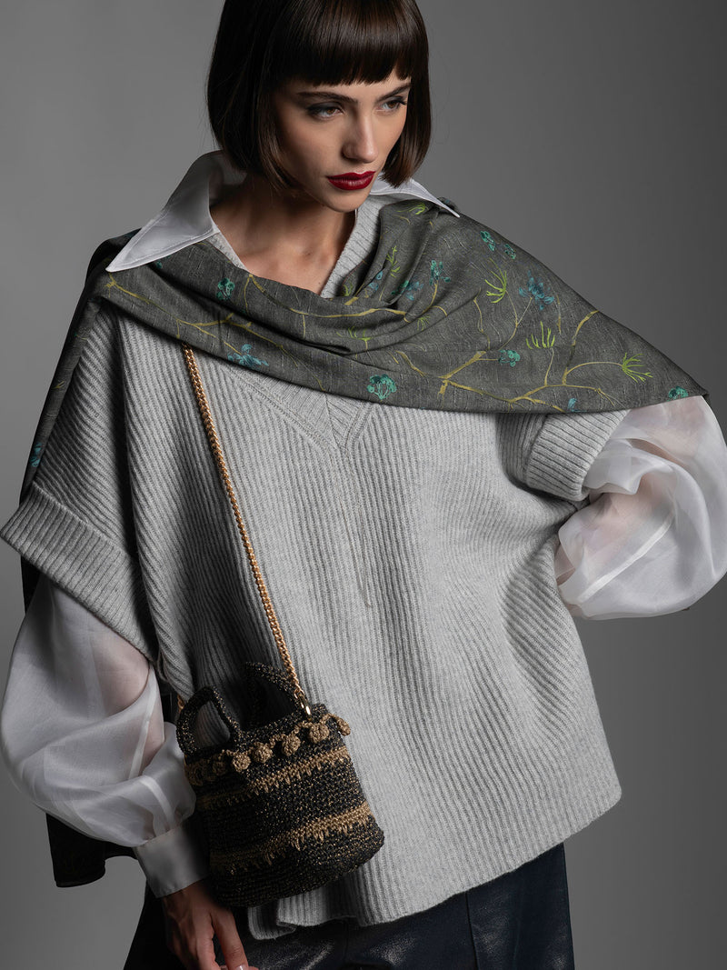 Women's Scarf “Oriental Ramage”