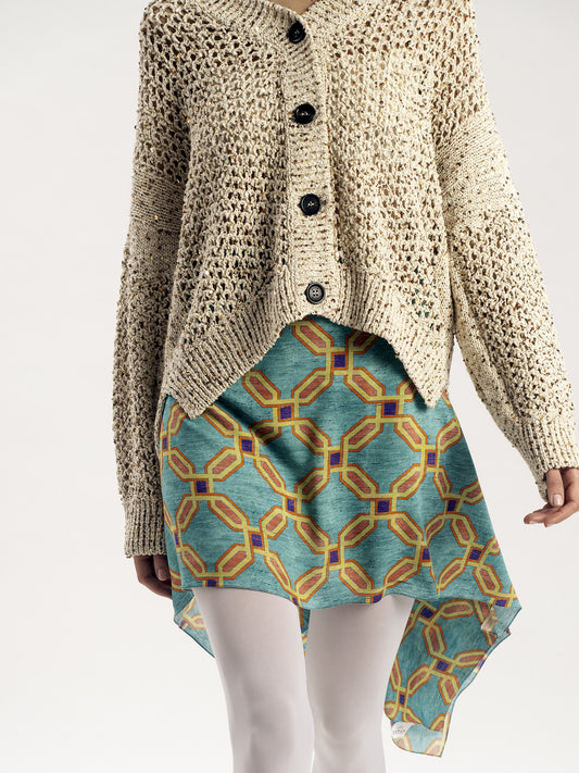 Women’s Scarf “Octagonal Gallery”