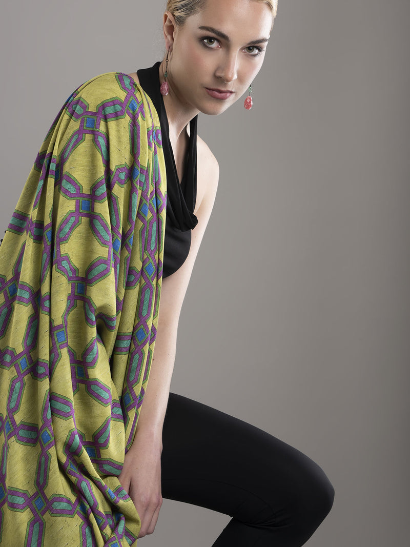 Women’s Scarf “Octagonal Gallery”