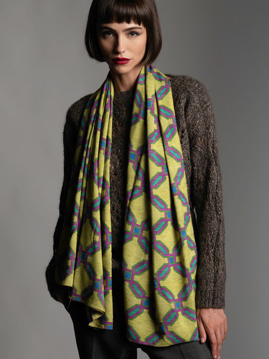 Women’s Scarf “Octagonal Gallery”