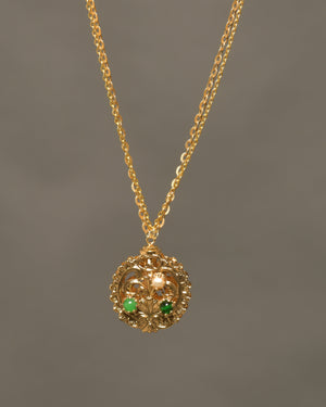 Women's Pendant Necklace Perfume Holder