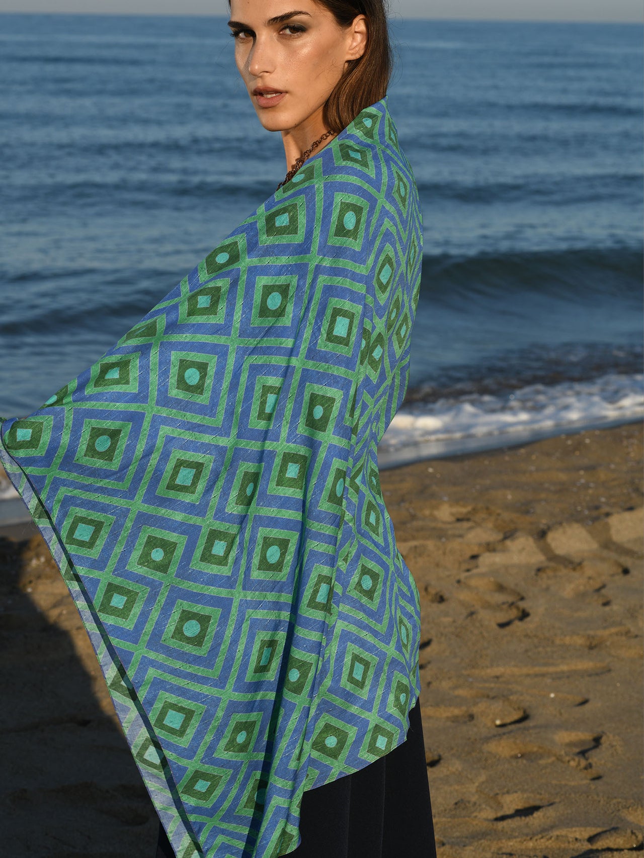 Women's Scarf “Horti di Porta Romana”