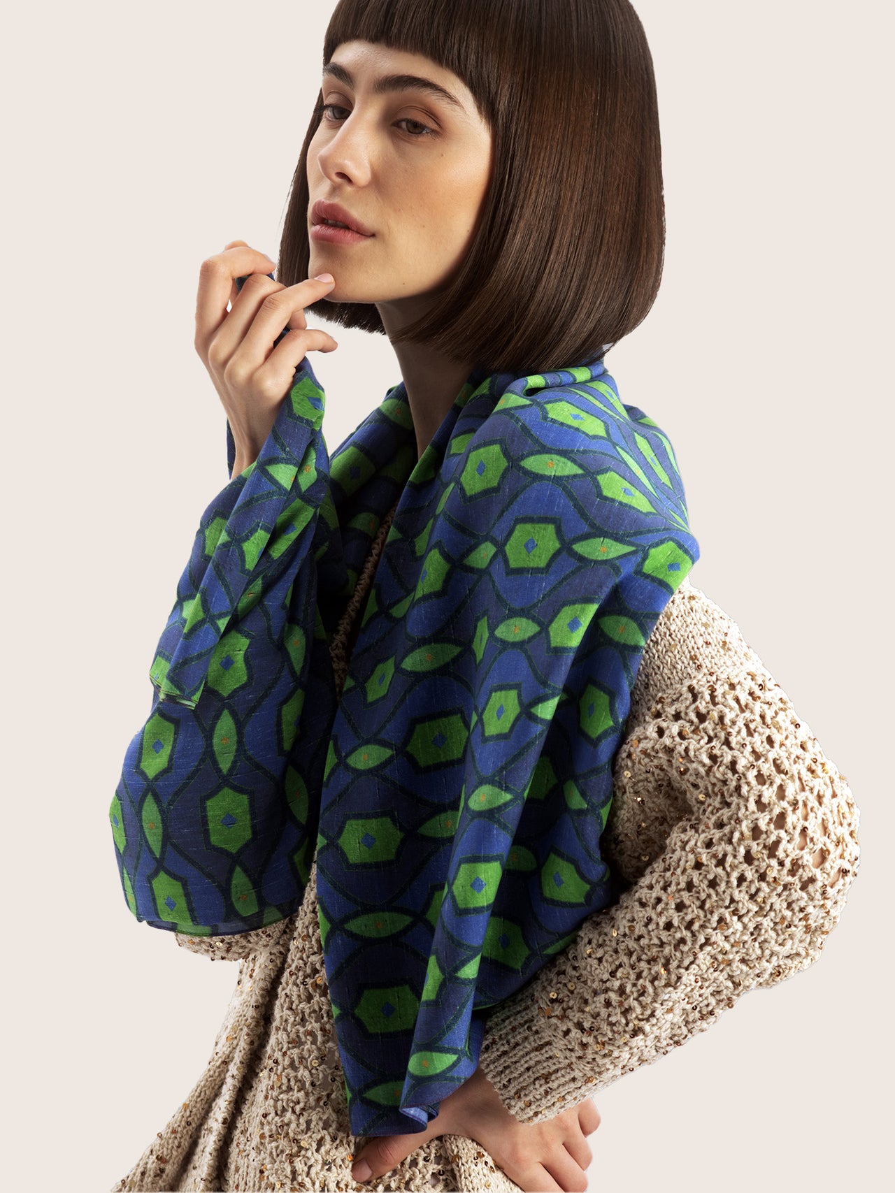 Women's Scarf “Palazzo Reale”