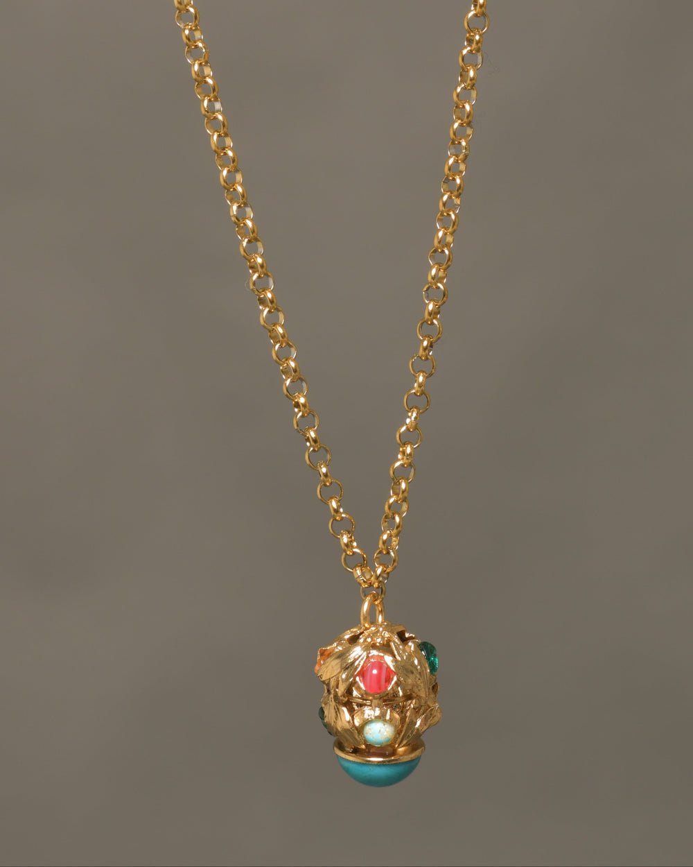 Women's Pendant Necklace "Fortune Charm"