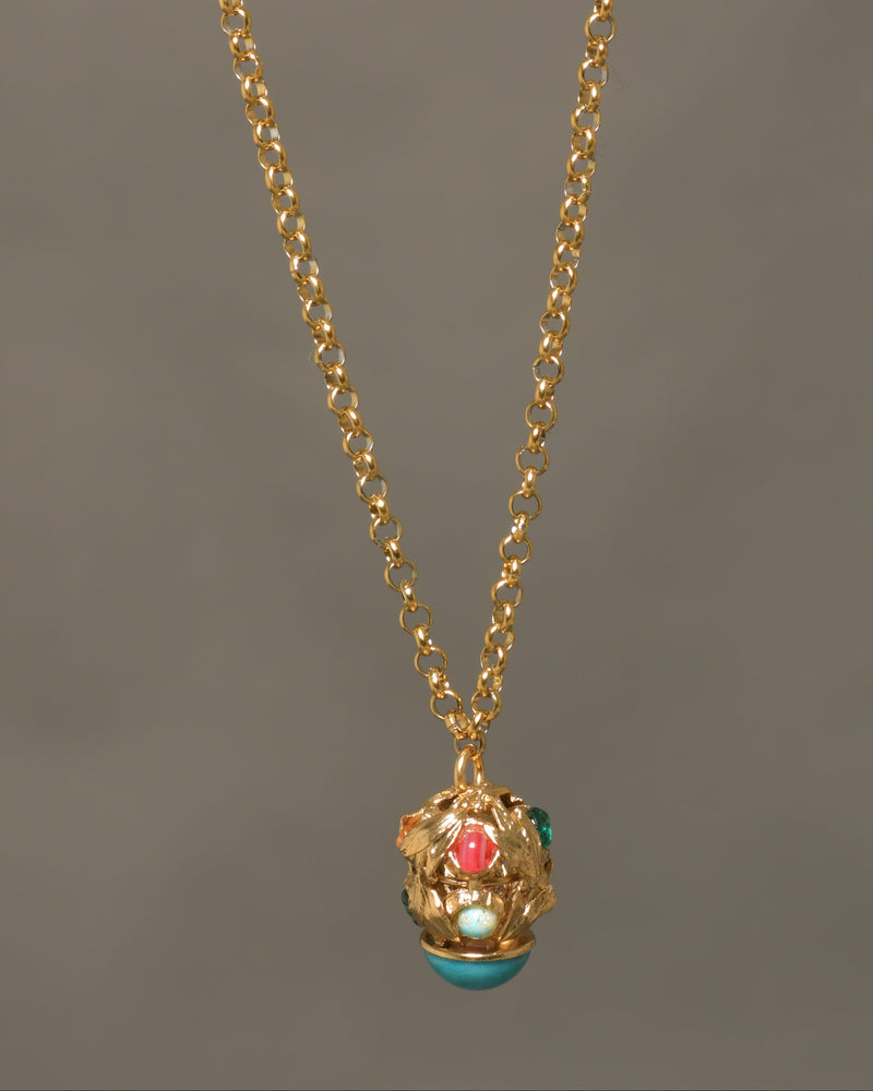 Women's Pendant Necklace "Fortune Charm"