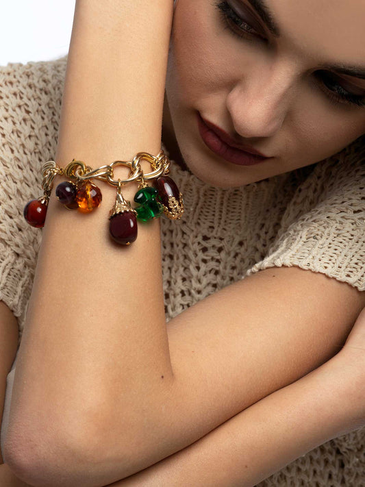 Charm Bracelet Mixed Beads