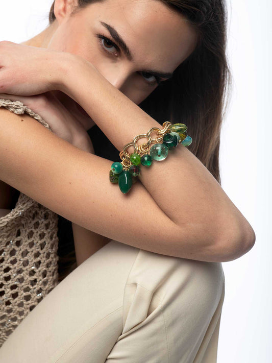 Charm Bracelet “Verde”