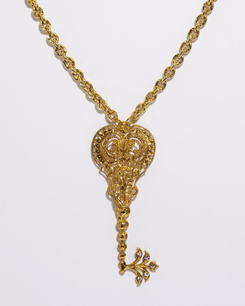 Pendant Necklace Key-Motif