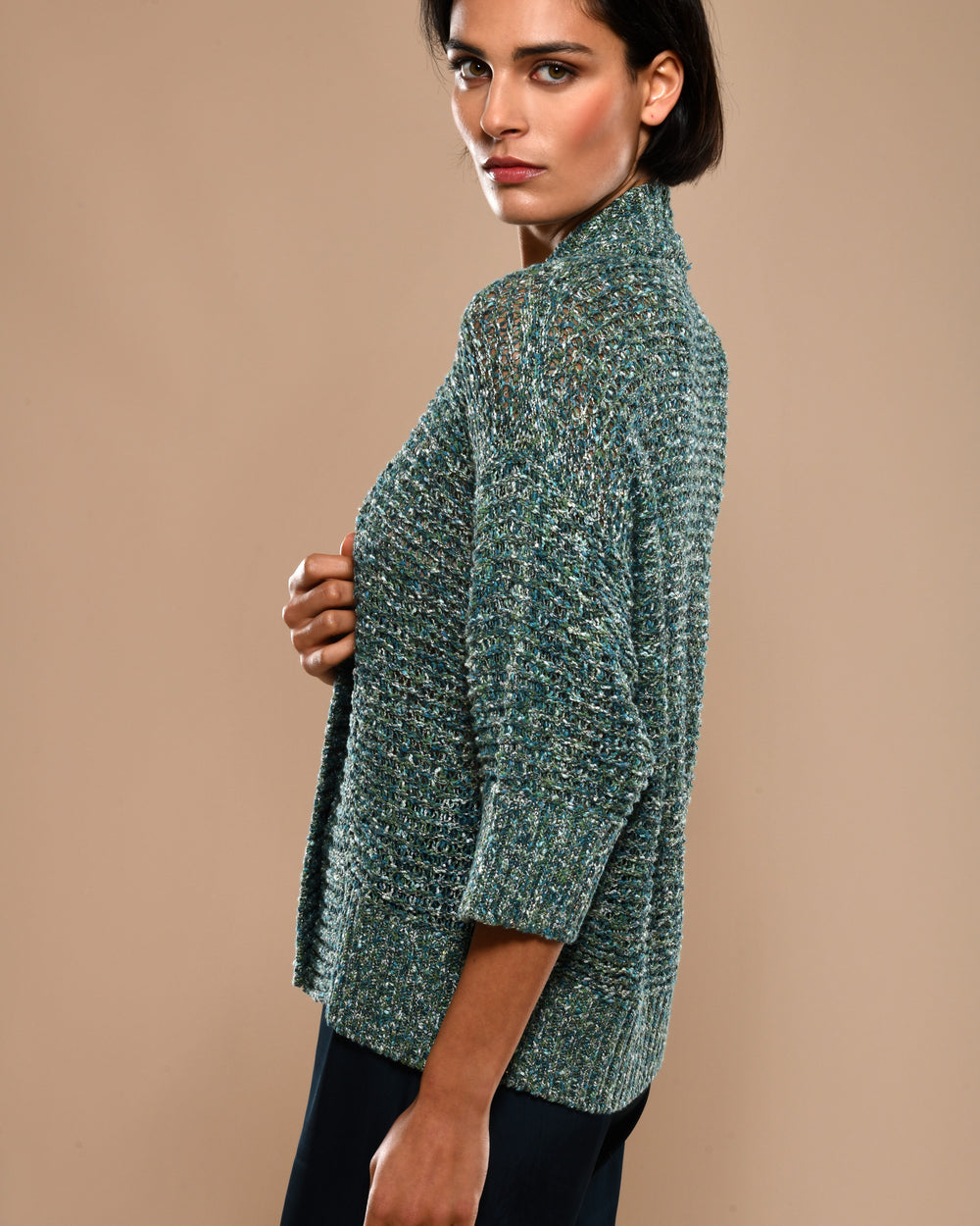 Women's Cotton Cardigan Parsley