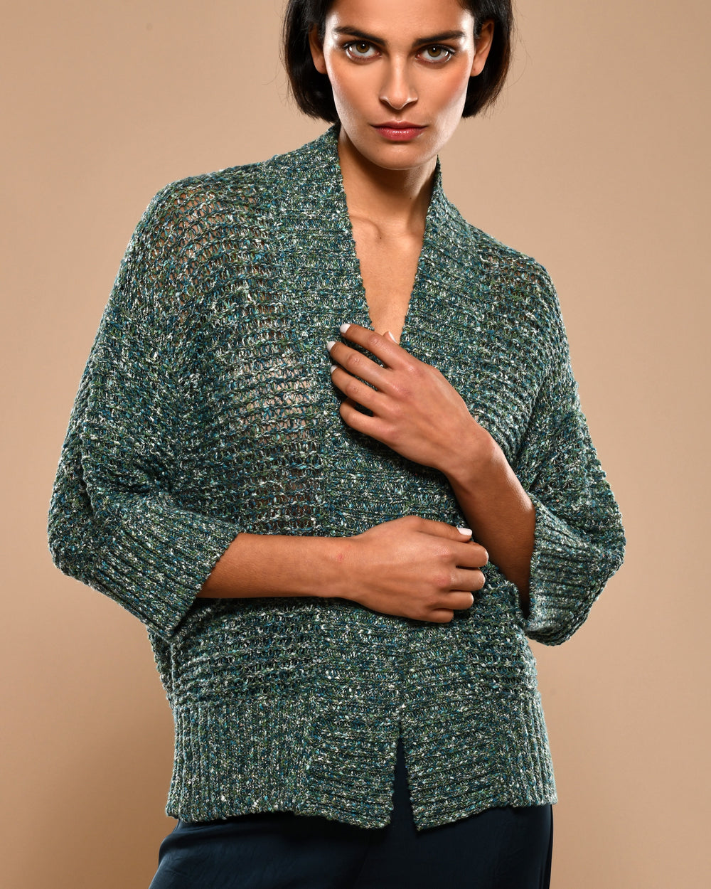 Women's Cotton Cardigan Parsley