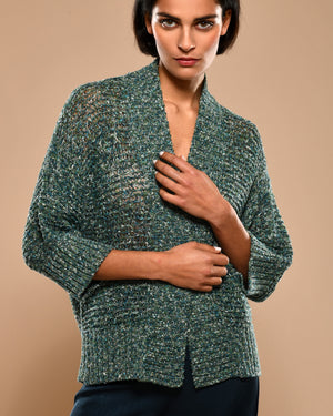Women's Cotton Cardigan Parsley