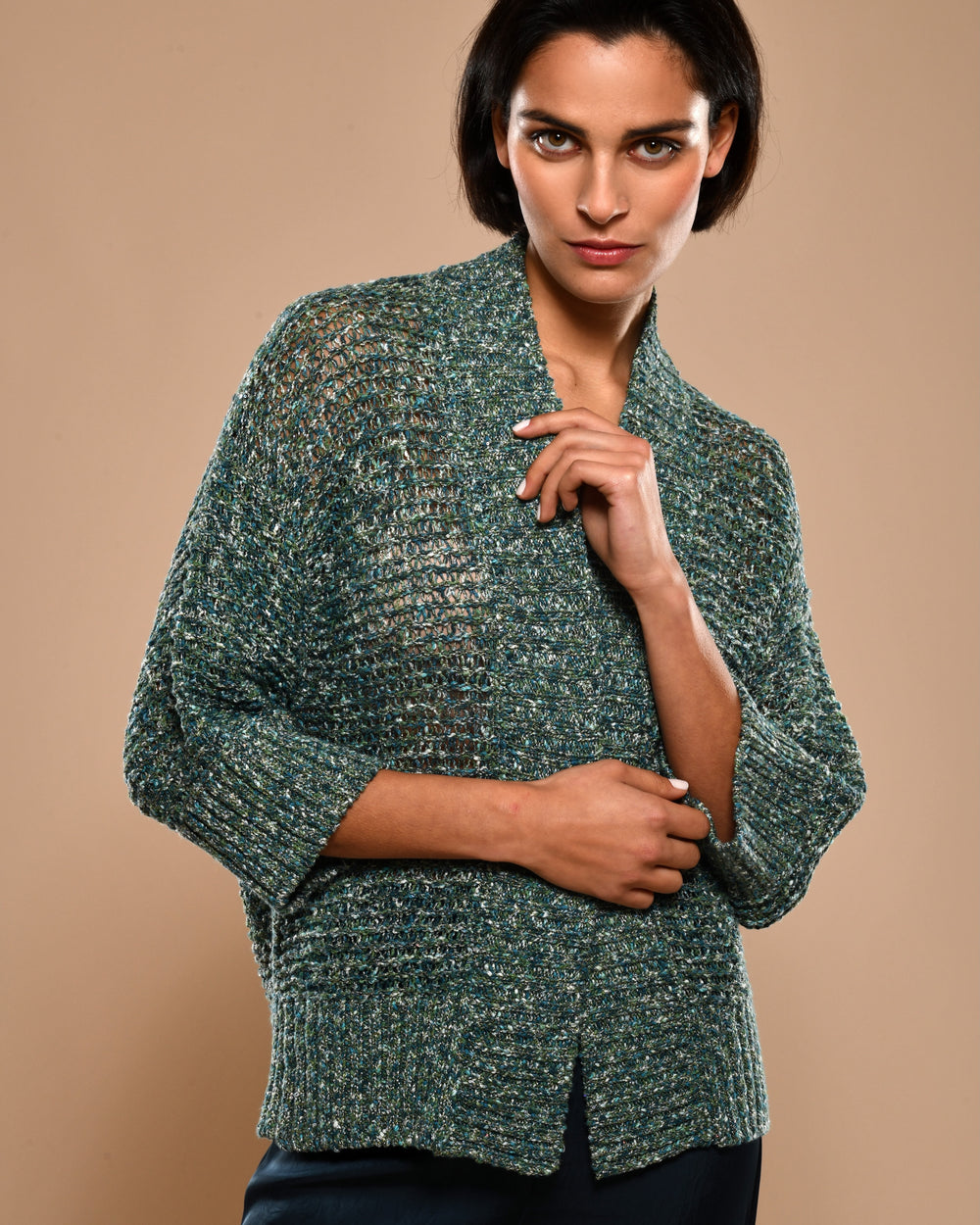 Women's Cotton Cardigan Parsley