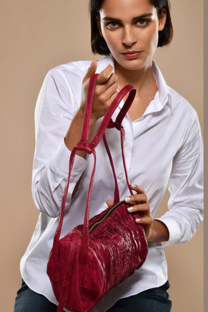 Women's Leather Mini Bag "Eloisa"