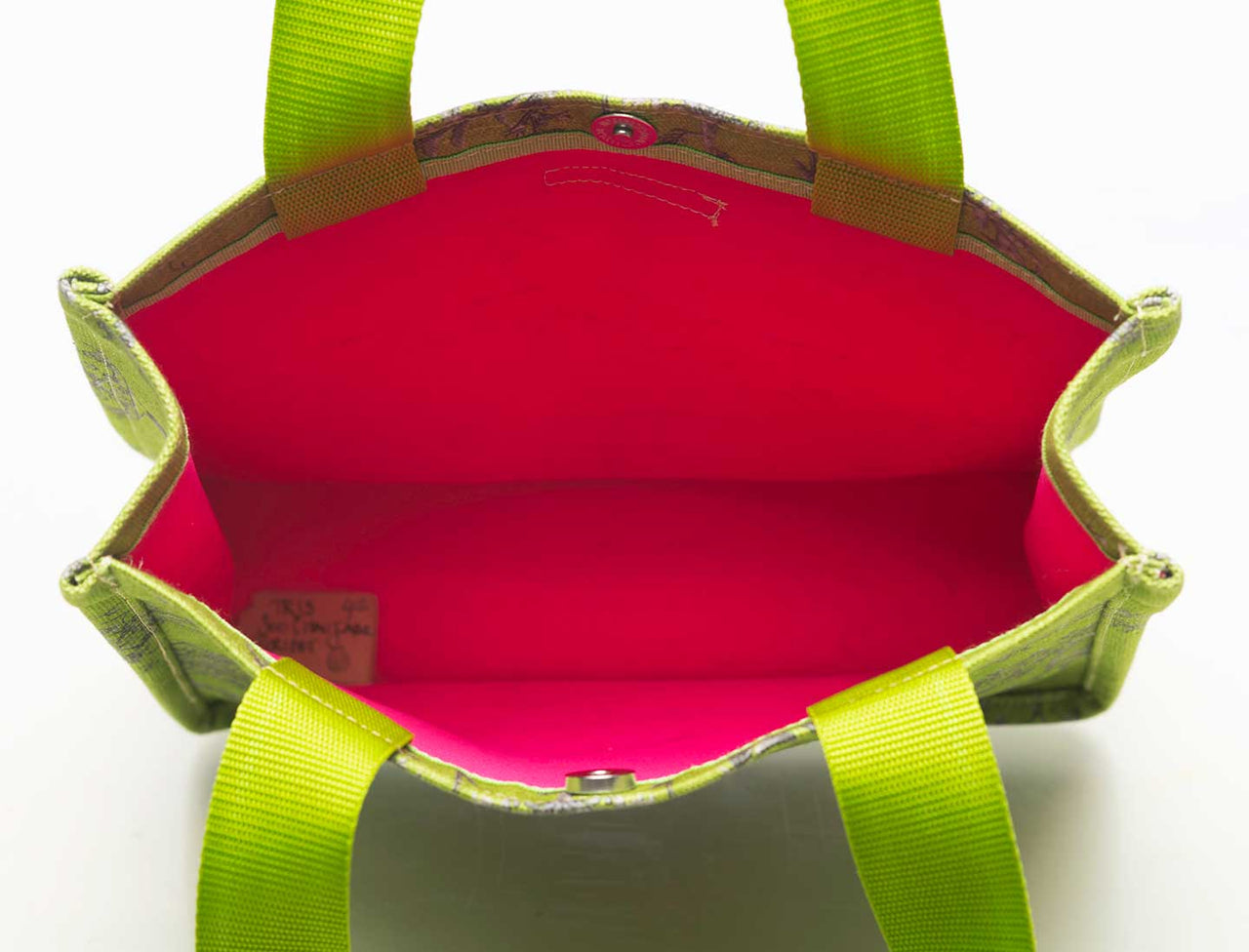Women’s Tote Bag “Easy Smart” Acid Green