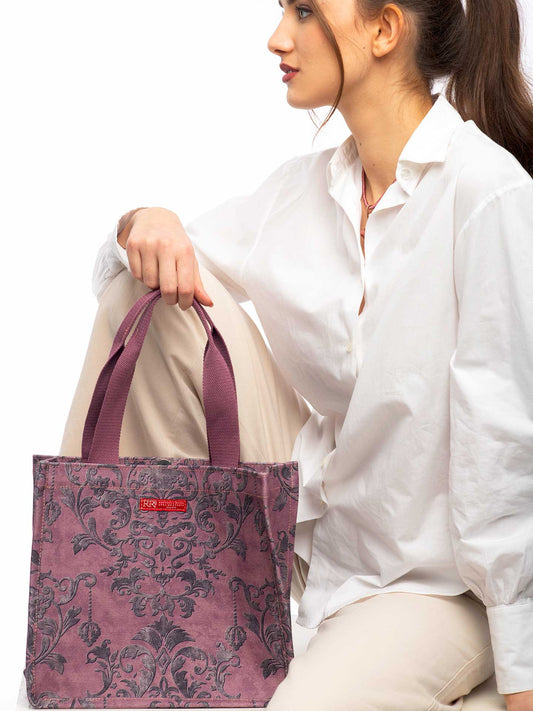 Women’s Tote Bag “Easy Smart” Powder Pink