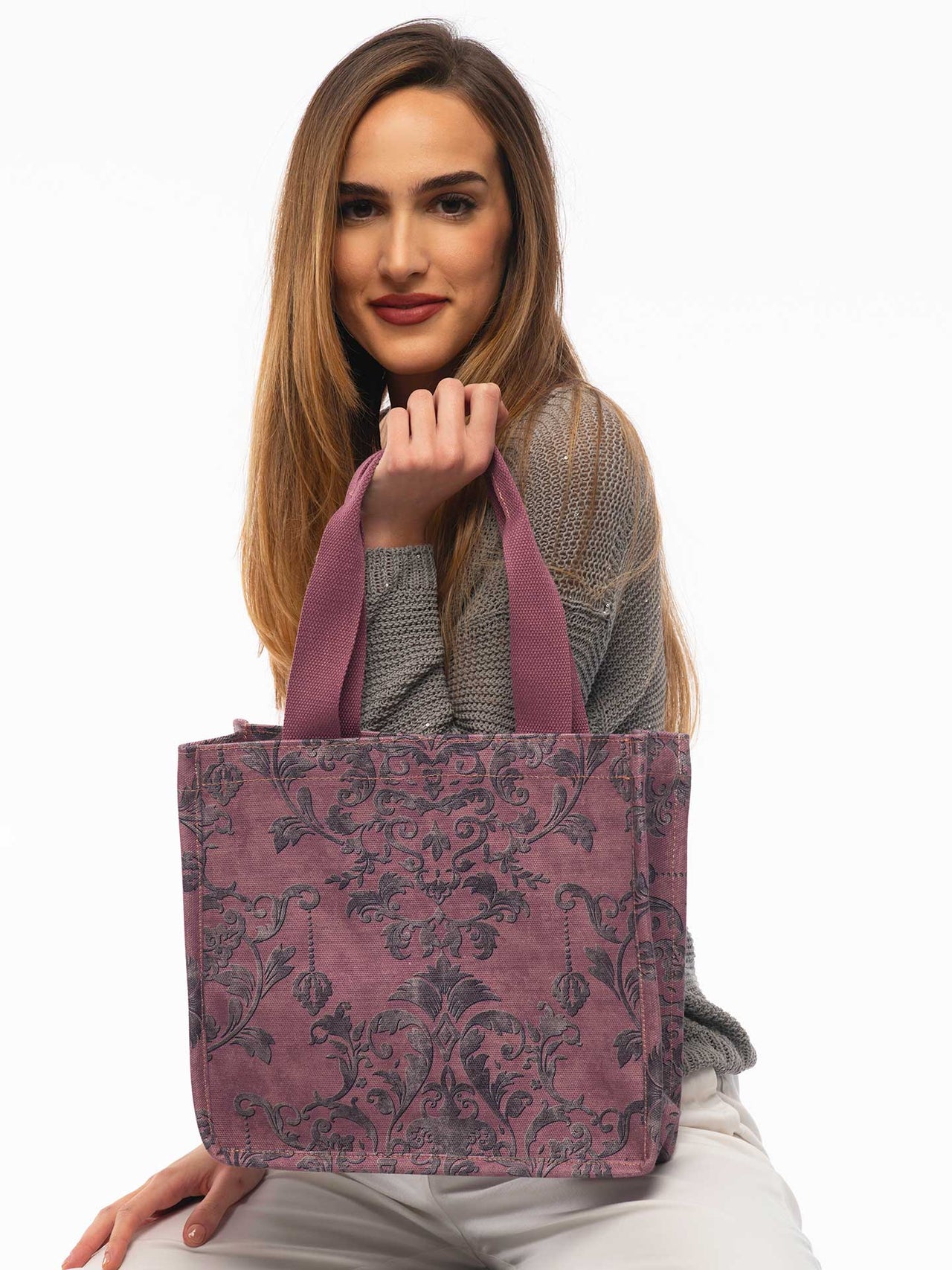 Women’s Tote Bag “Easy Smart” Powder Pink
