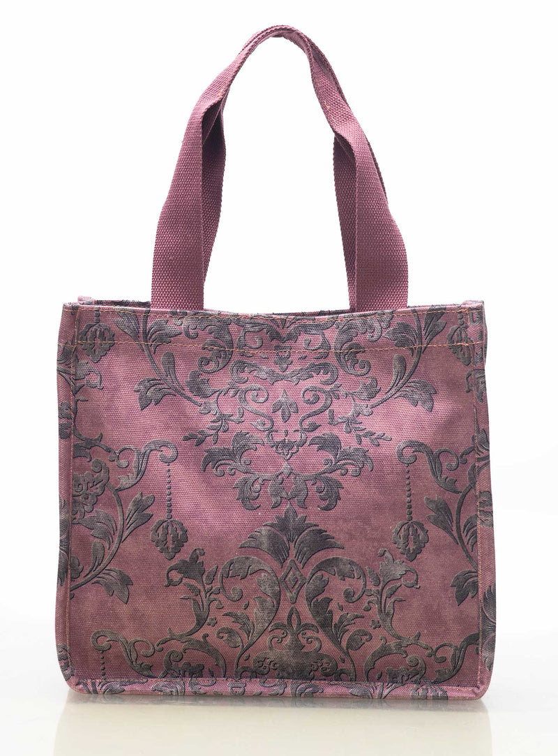 Women’s Cotton Tote Bag “Easy Smart” Powder Pink