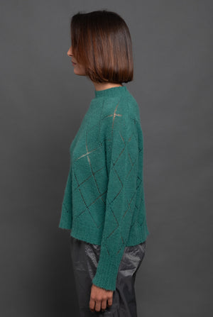 Women's Sweater Crewneck Alpaca