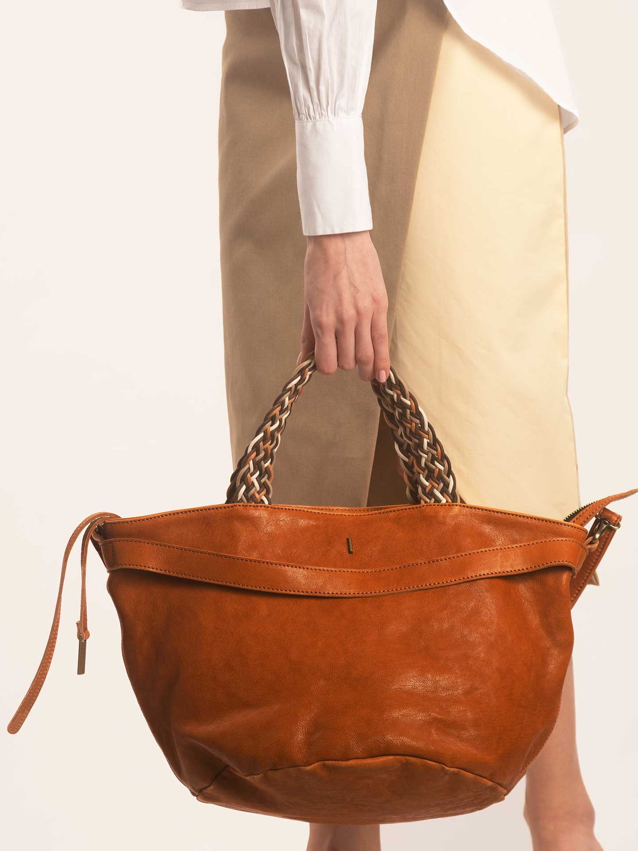 Women’s Leather Shoulder Bag “Giorgia”
