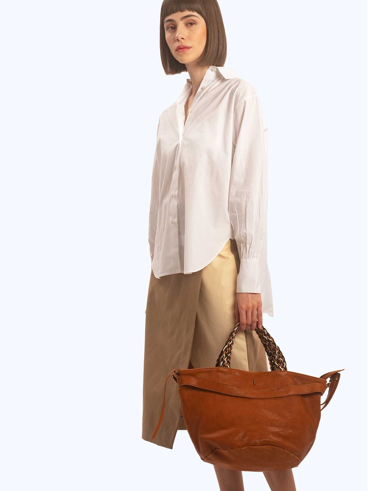 Women’s Leather Shoulder Bag “Giorgia”