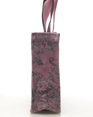 Women’s Cotton Tote Bag “Easy Smart” Powder Pink
