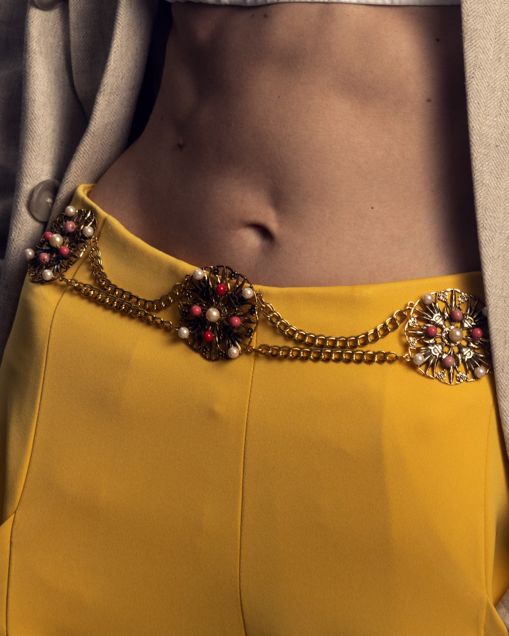 Women’s Belt/Necklace Beads