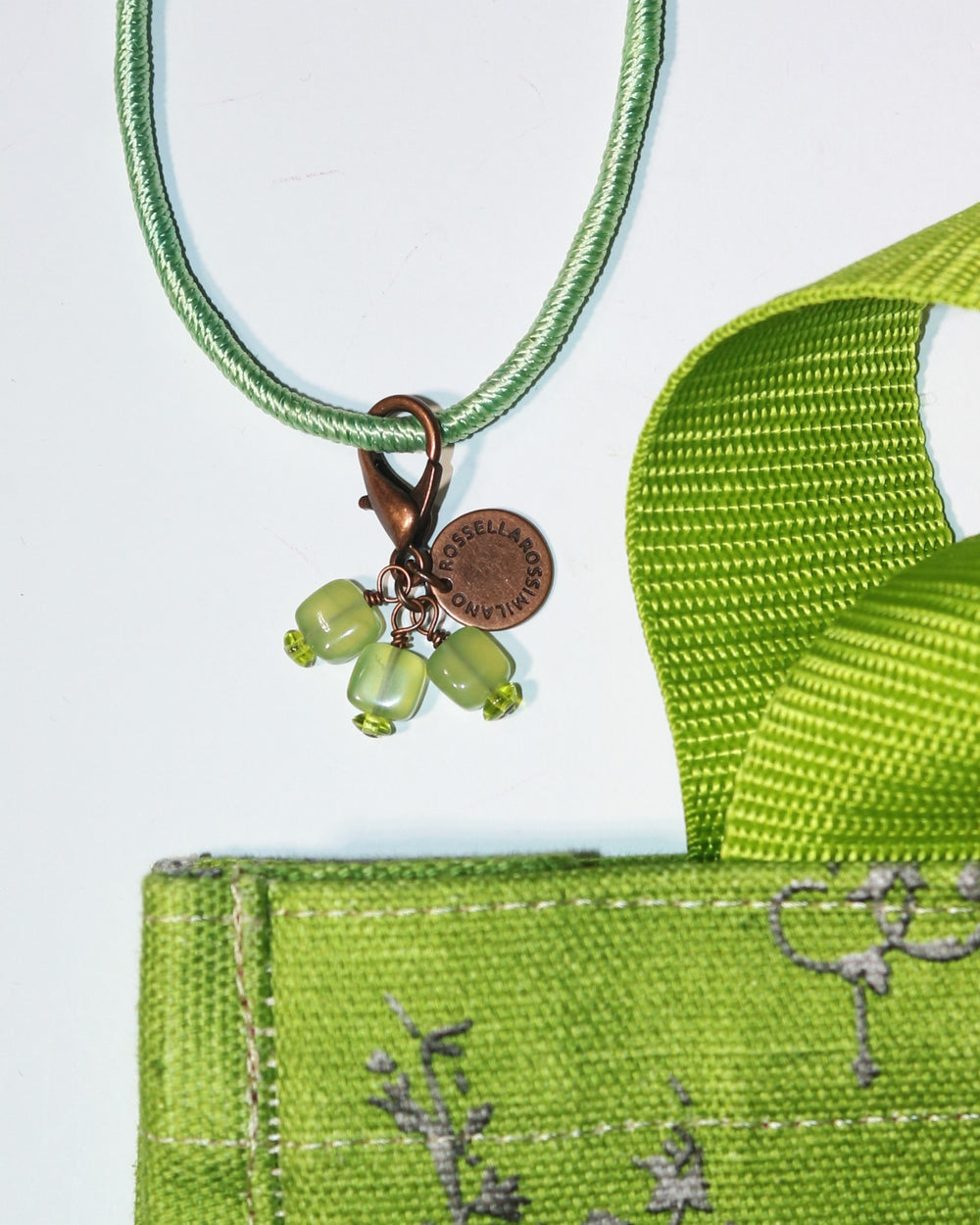 Women’s Cotton Tote Bag “Easy Smart” Acid Green