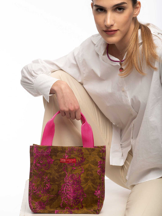 Women’s Tote Bag “Mini Smart” Gold Bronze