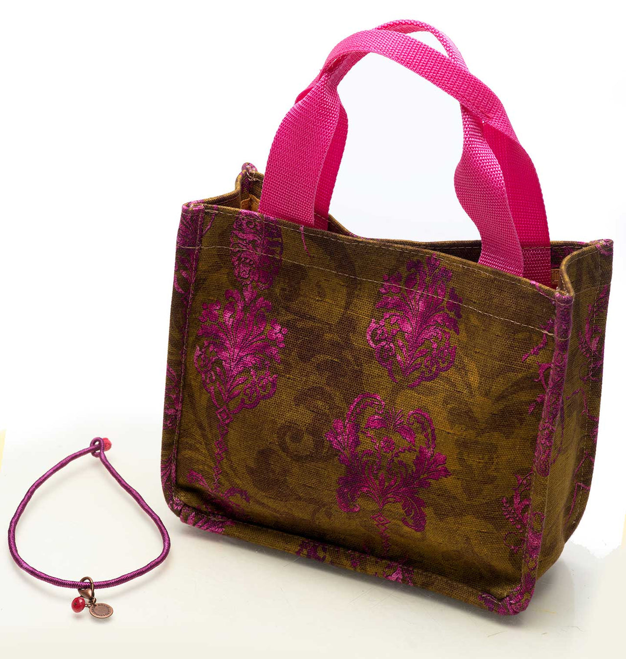 Women’s Tote Bag “Mini Smart” Gold Bronze