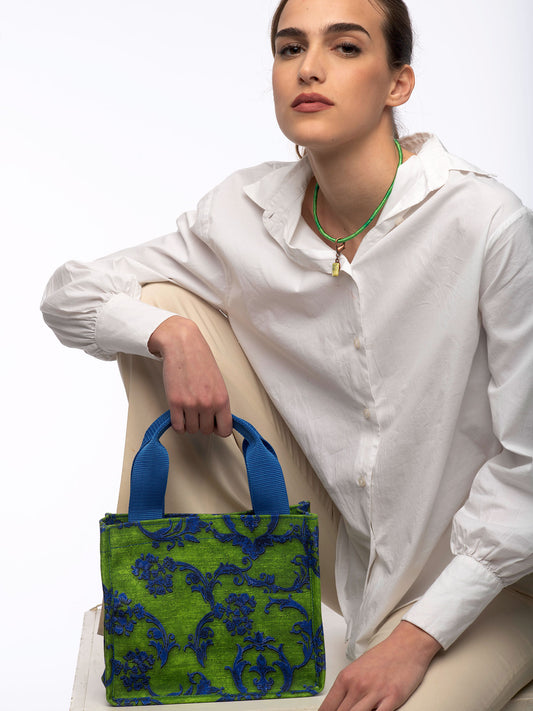 Women’s Tote Bag “Mini Smart” Grass Green