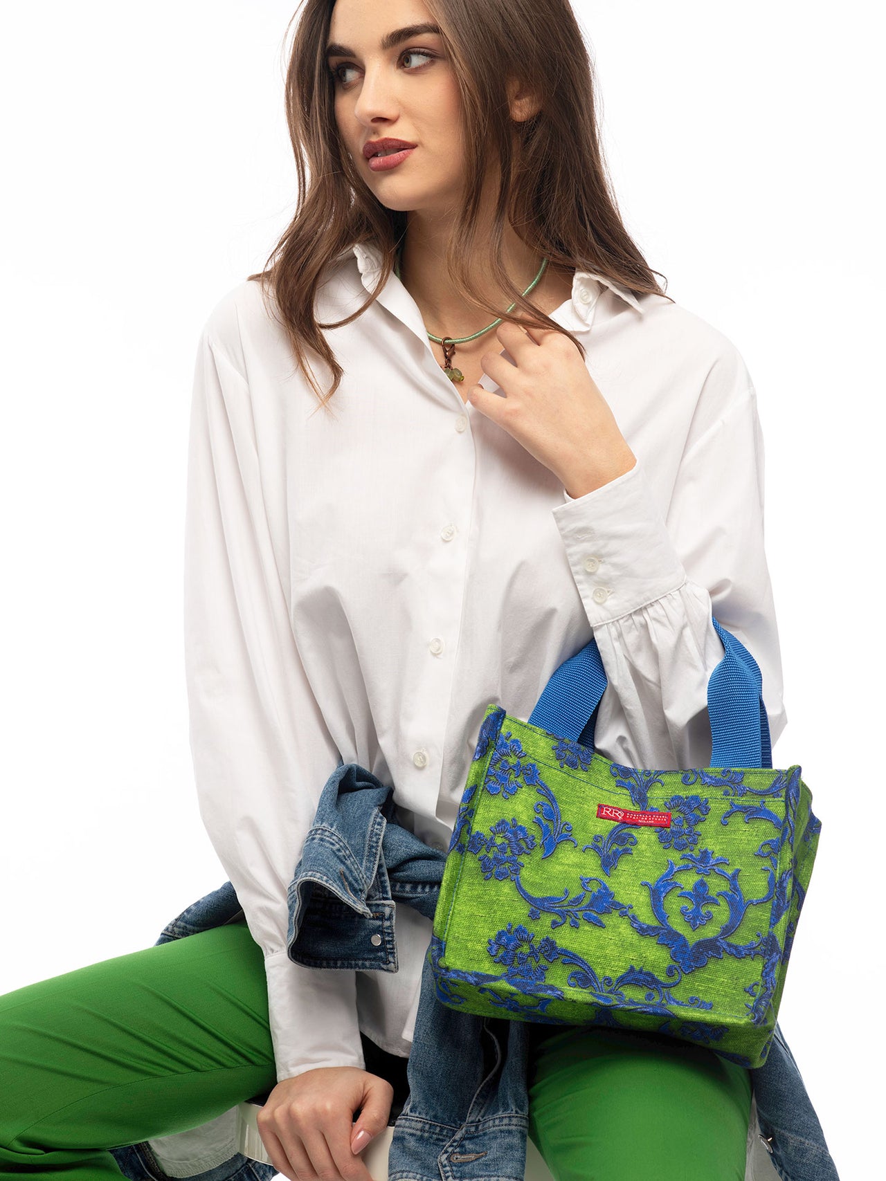 Women’s Tote Bag “Mini Smart” Grass Green